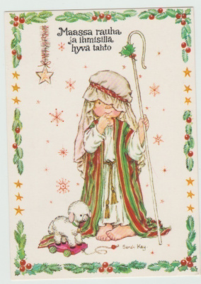 Sarah Kay : Pikkupaimen ja karitsa