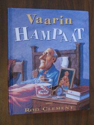 Rod Clement: Vaarin hampaat