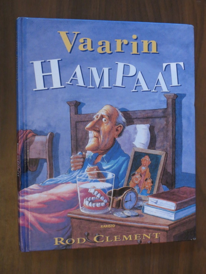 Rod Clement: Vaarin hampaat