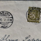 Mlk-linja 3409 kirjeellä, KARUNA 20.6.1945 Hollola - pikkukuva 2
