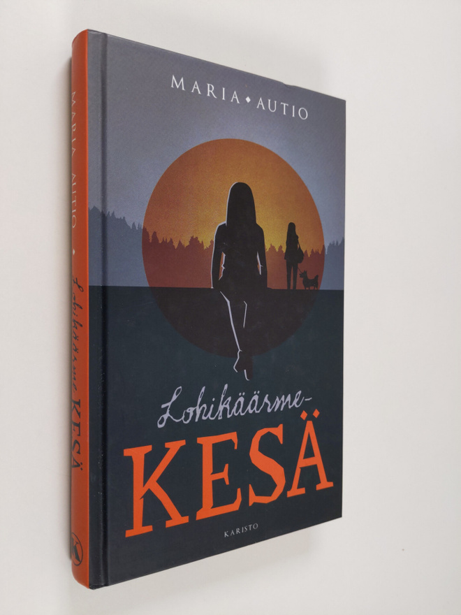 Maria Autio : Lohikäärmekesä