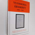 Suomen kirkkohistoriallisen seuran vuosikirja 1994-1995 :... - pikkukuva 1