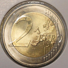 Slovakia. 2€ 2011. UNC. - pikkukuva 2