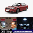 Subaru Legacy (MK2) Sisätilan LED-sarja 6-osainen - pikkukuva 1