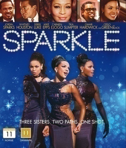 Sparkle [BD] Blu-ray • Whitney Houston...