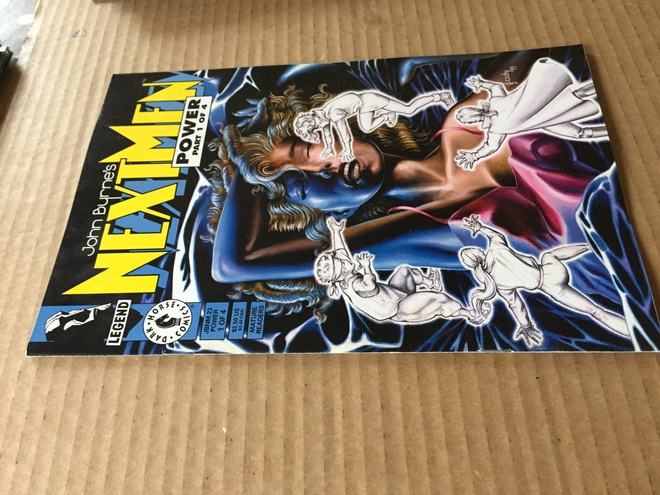 DARK HORSE NEXT MEN POWER 1/4 1994 HYVÄ
