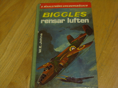 W.E. Johns - Biggles rensar luften