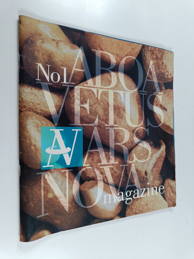 Aboa vetus & Ars nova magazine n:o 1