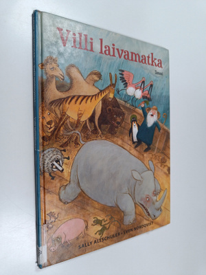 Sally Altschuler : Villi laivamatka