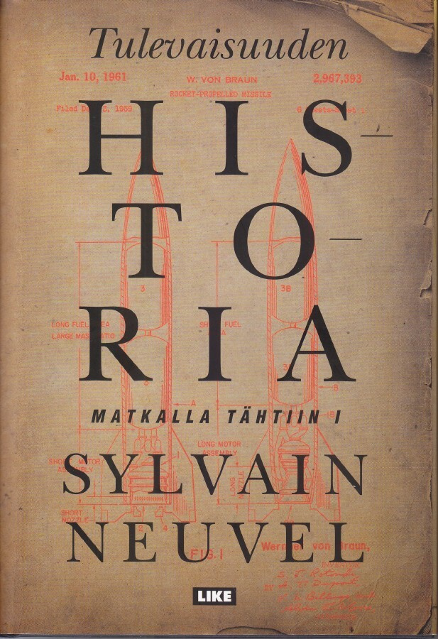 Sylvain Neuvel: Tulevaisuuden historia (Matkalla tähtiin 1)