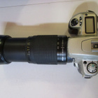Nikon F 60 filmikamera hyvällä objektiivilla - pikkukuva 1