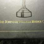 JOHNNIE WALKER RYDER CUP GOLF VISKILASIN ALUSET - pikkukuva 2