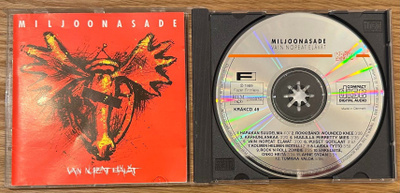 Miljoonasade - Vain nopeat elävät CD 1989