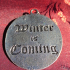 Game of Thrones Stark Winter is Coming kaulakoru - pikkukuva 5