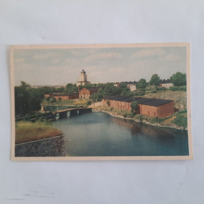 PK Helsinki Suomenlinna silta, kirkko ym k-71 myöhäiskäyttö