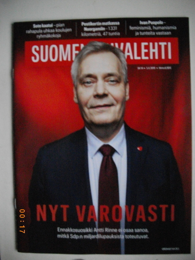 Suomen Kuvalehti Nro 14/2019 (19.5)