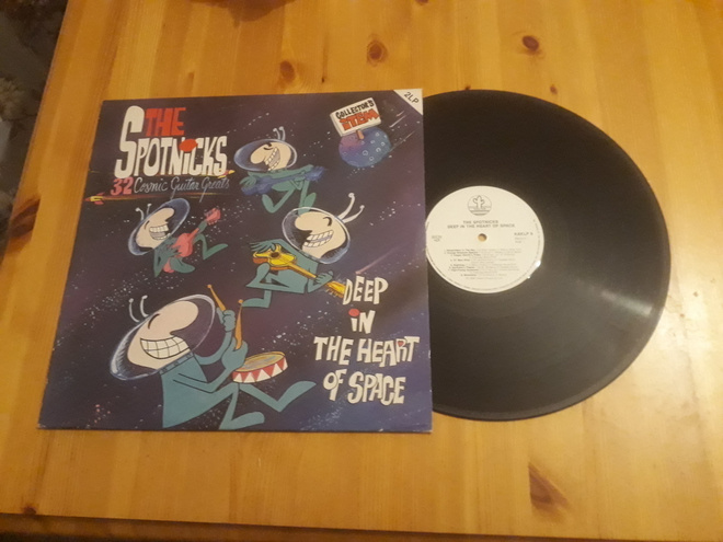 Spotnicks – Deep In The Heart Of Space 2lp Rock'n'Roll