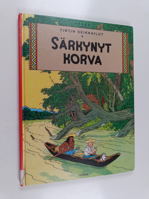Herge : Särkynyt korva