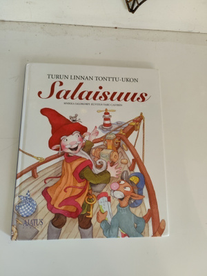 Sinikka Salokorpi; Turun linnan tonttu-ukon salaisuus