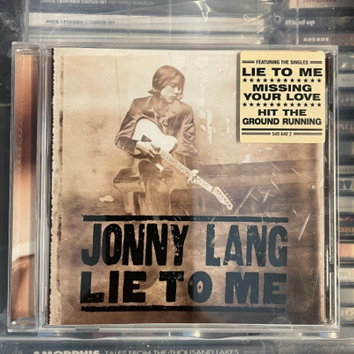 JOHNNY LANG - Lie To Me cd