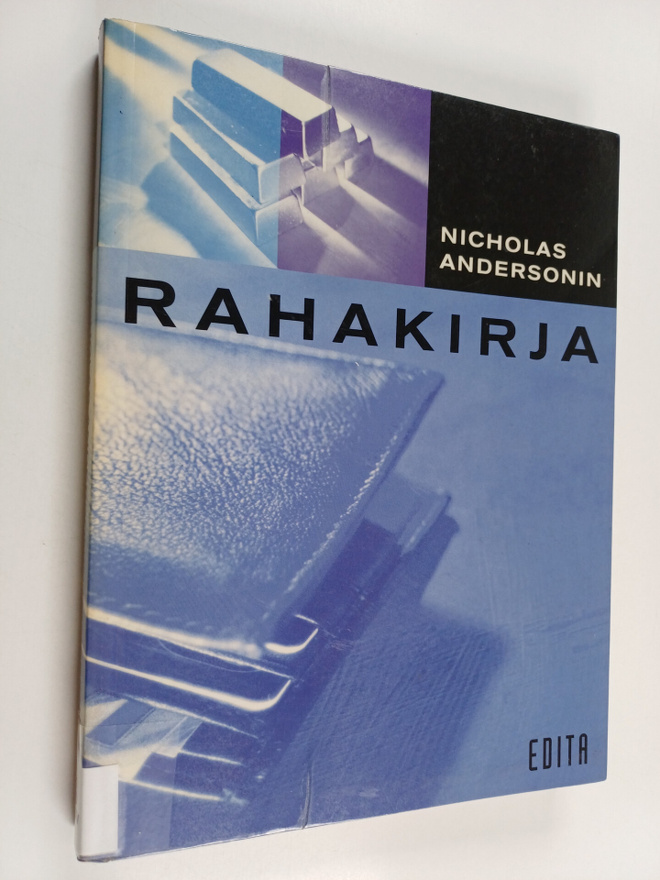 Nicholas Anderson : Nicholas Andersonin rahakirja