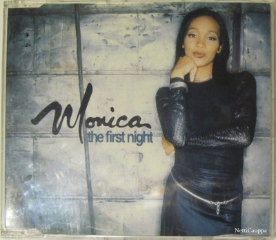 Monica • The First Night CD Maxi-Single