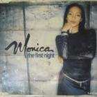 Monica • The First Night CD Maxi-Single - pikkukuva 1