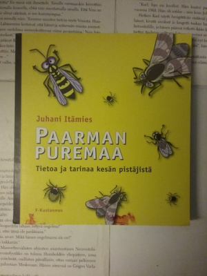 Juhani Itämies - Paarman puremaa (nid.)