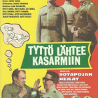 Tyttö Lähtee Kasarmiin + Sotapojan Heilat  -  DVD - pikkukuva 1
