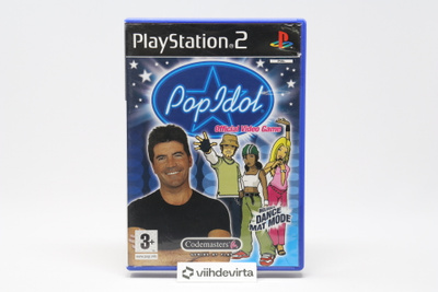 Pop Idol - PS2