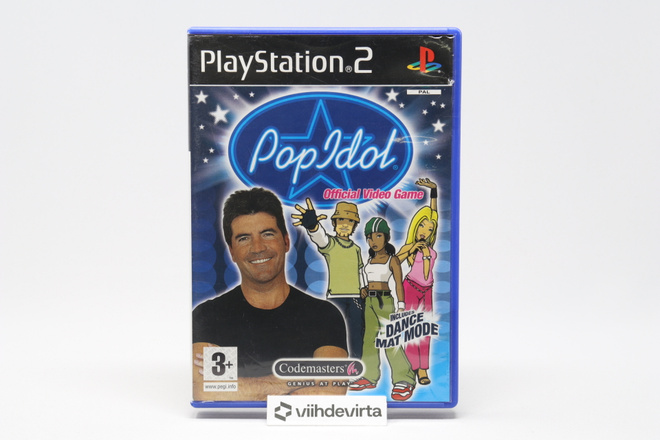 Pop Idol - PS2