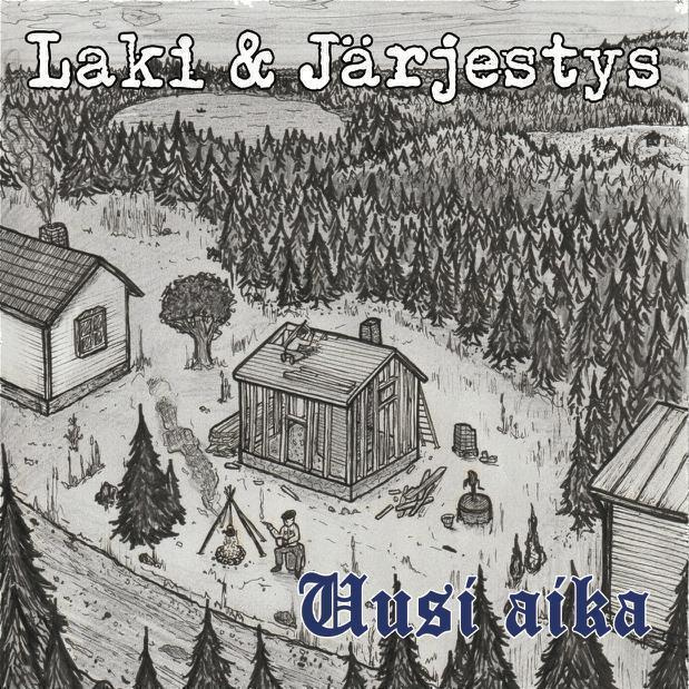 LAKI & JÄRJESTYS uusi aika 12"LP -2022-