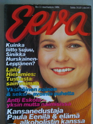 Eeva lehti Nro 11/1984 (17.3)