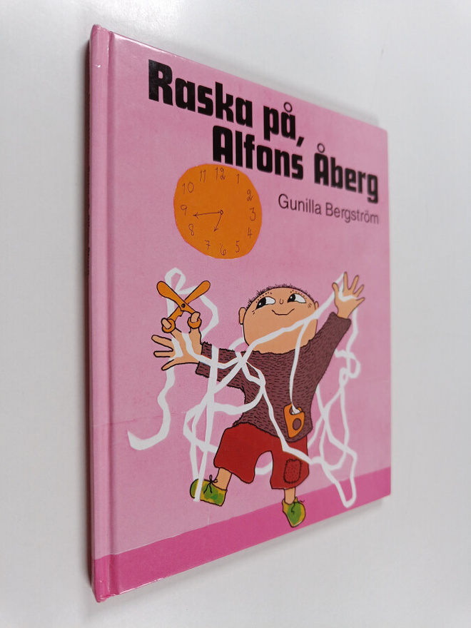 Gunilla Bergström : Raska på, Alfons Åberg