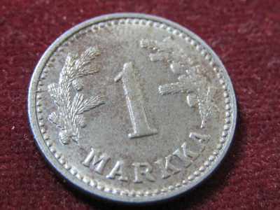 1 markka 1944