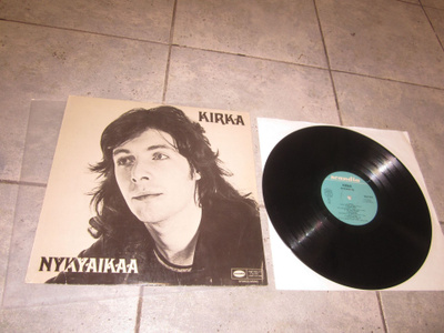 Kirka: Nykyaikaa 1972 ; ORIG LP