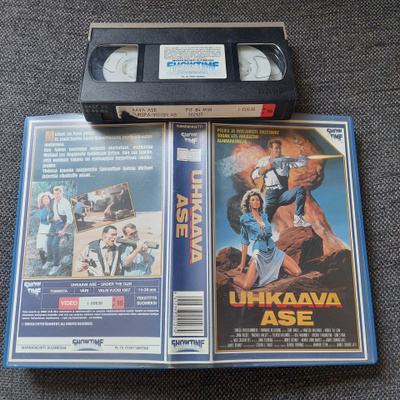 Uhkaava ase Vhs fix