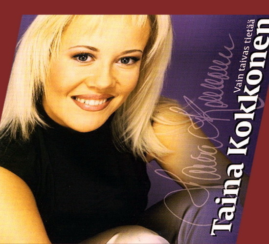 Taina Kokkonen - Vain taivas tietää (CD)