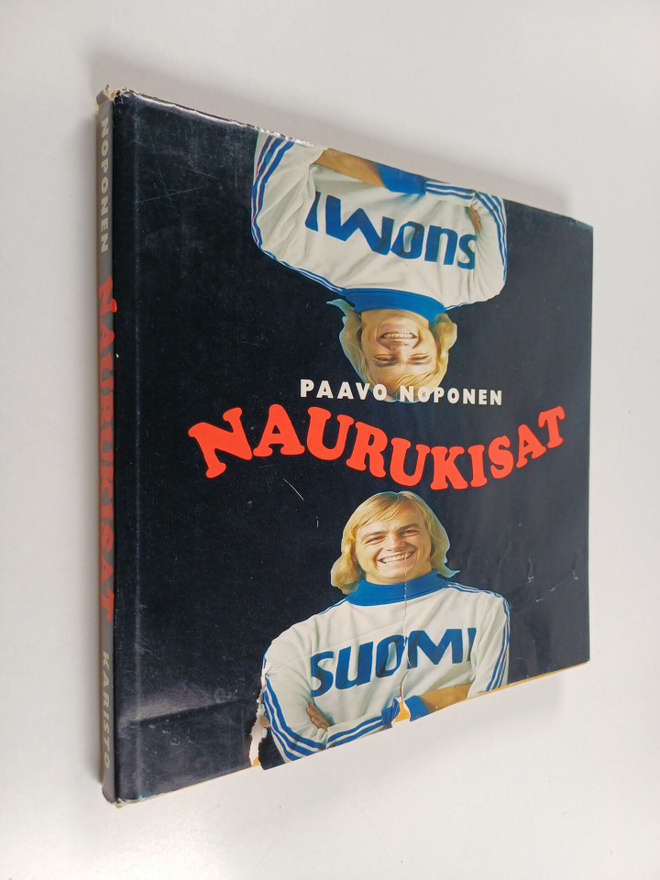 Paavo Noponen : Naurukisat