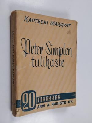 Frederick Marryat : Peter Simplen tulikaste