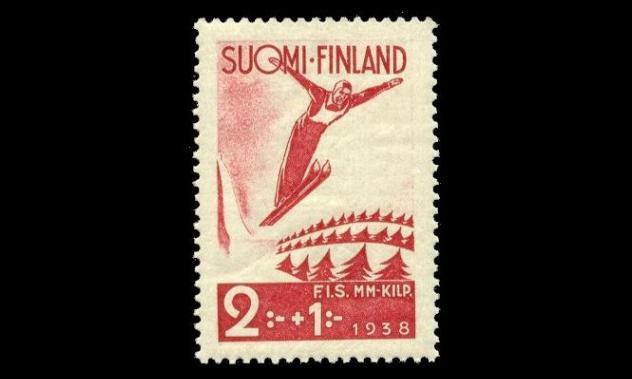 209 ** F.I.S. hiihtokisat 2mk+1mk (1938)