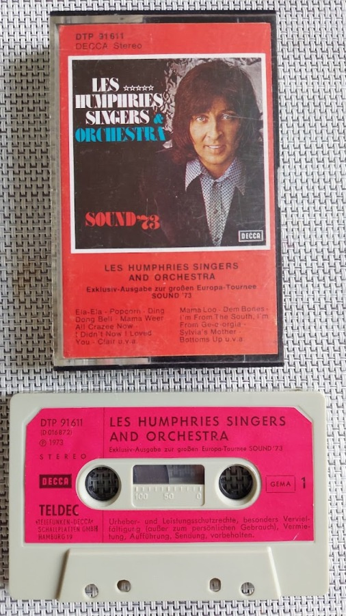 CAS - Les Humphries Singers & Orchestra: Sound ´73