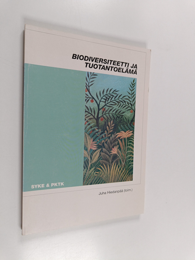 Biodiversiteetti ja tuotantoelämä = Biodiversity and prod...