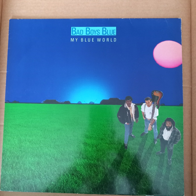 Bad boys blue My blue world >>[LP]