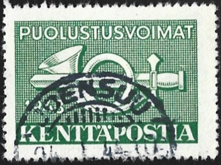 1943 KP 2 Suuri  Vihreä  alareuna LOISTO  LaPe KP 2