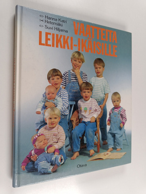 Suvi Hiljama ym. : Vaatteita leikki-ikäisille (+kaavat)