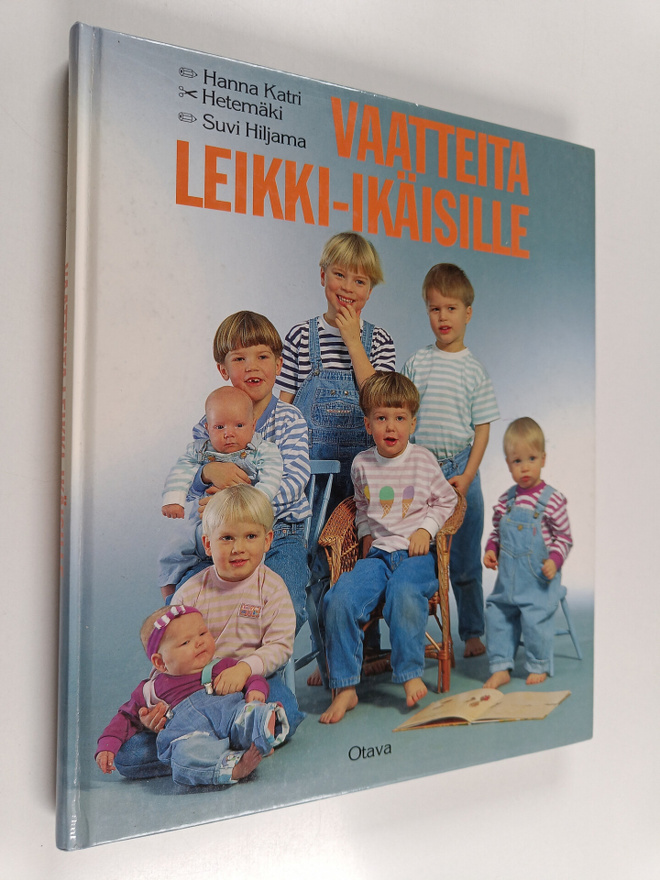 Suvi Hiljama ym. : Vaatteita leikki-ikäisille (+kaavat)