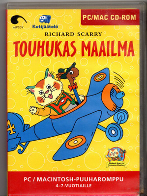 PC/MAC CD-ROM: TOUHUKAS MAAILMA (WIN95/98/MAC)