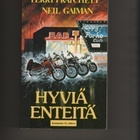 Pratchett & Gaiman: Hyviä enteitä, Jalava 1992, nid., K4 - pikkukuva 1