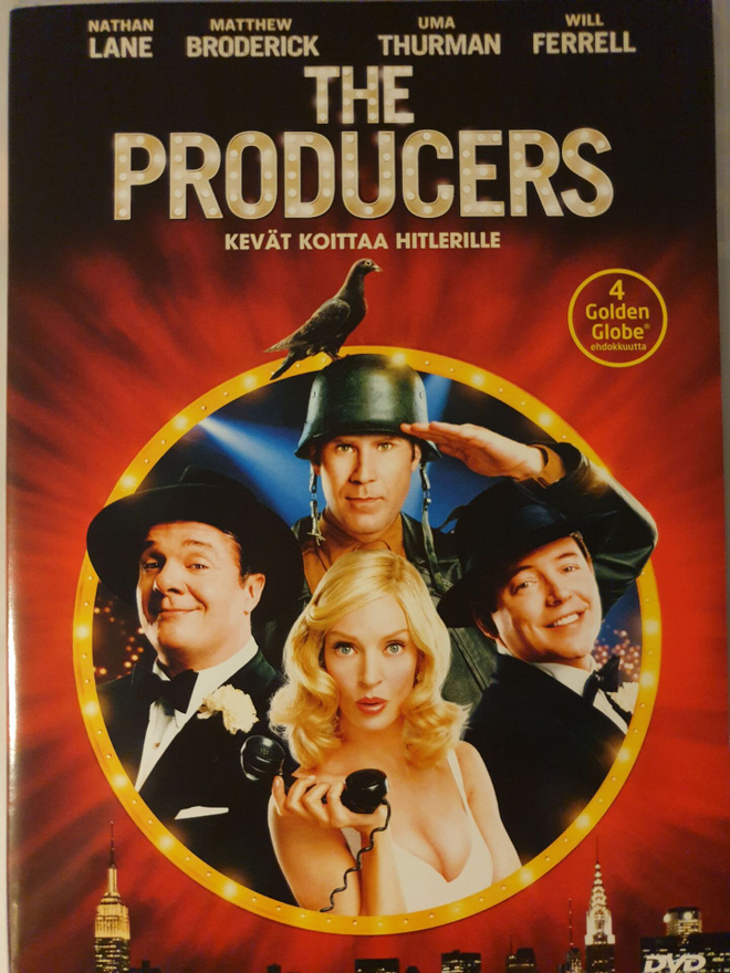The Producers - Kevat koittaa Hitlerille  DVD